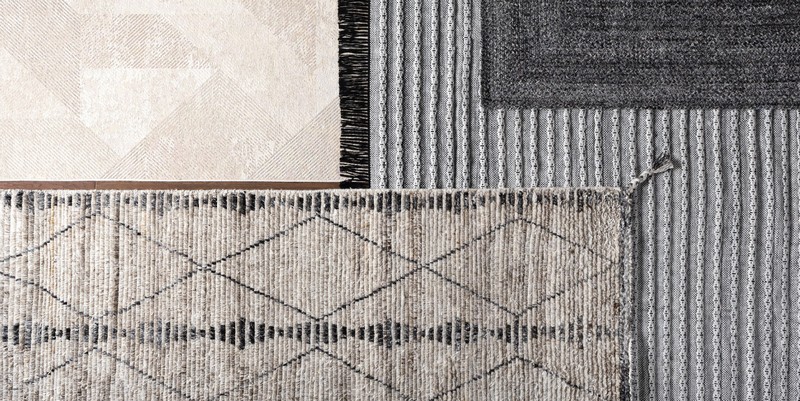 Vacuuming Cleaning Rugs